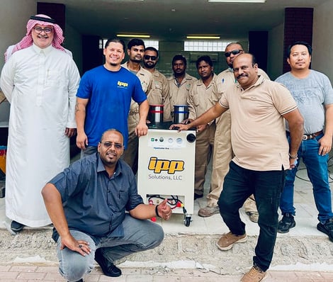 Kalvin-with-Formula-Arabia-Contracting-Company